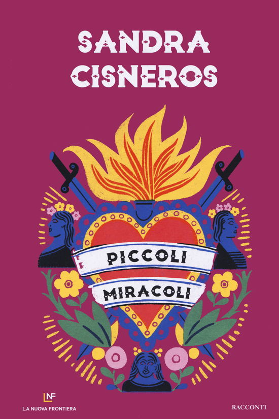 Cover for Sandra Cisneros · Piccoli Miracoli (Bok)