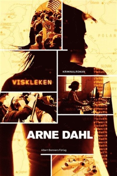Cover for Arne Dahl · Opcop: Viskleken (ePUB) (2011)