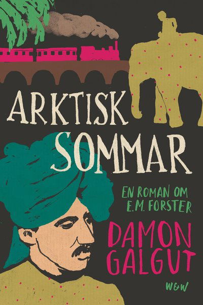 Cover for Damon Galgut · Arktisk sommar (Bound Book) (2015)