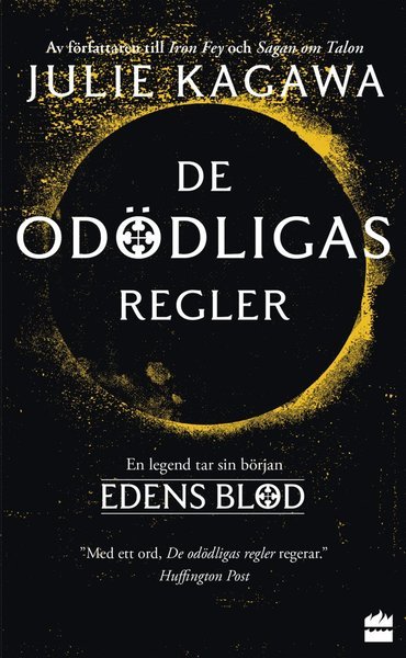 Cover for Julie Kagawa · Edens blod: De odödligas regler (Paperback Book) (2017)