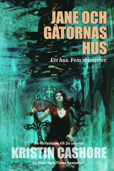 Cover for Kristin Cashore · Jane och gåtornas hus : ett hus fem mysterier (Book) (2018)