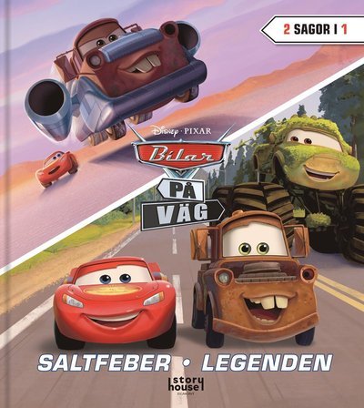 Cover for Bilar - På väg: Saltfeber och Legenden (Kort) (2023)
