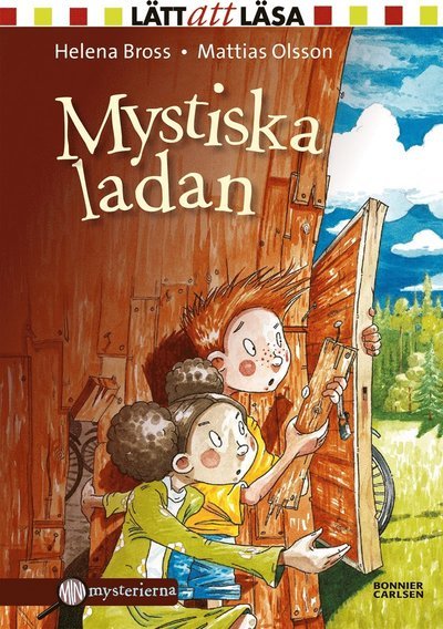 Cover for Helena Bross · Mini-mysterierna: Mystiska ladan (ePUB) (2016)