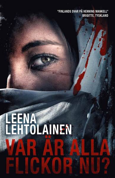 Cover for Leena Lehtolainen · Var är alla flickor nu? (Paperback Book) (2013)