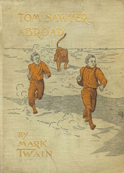 Cover for Mark Twain · Tom Sawyer abroad (ePUB) (2014)