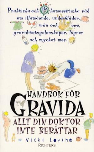 Cover for Vicki Iovine · Handbok för gravida (Paperback Book) (2003)