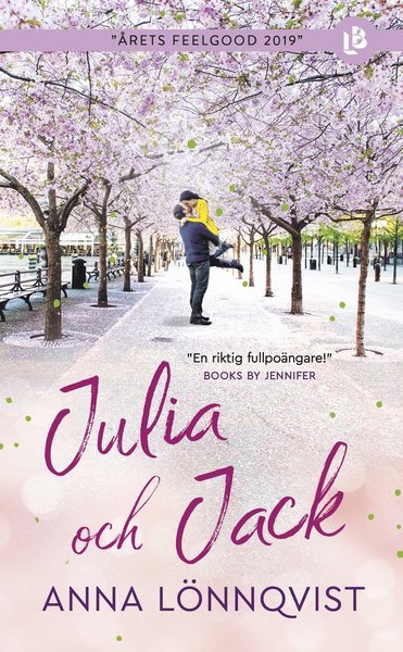 Cover for Anna Lönnqvist · Julia och Jack (Paperback Bog) (2019)