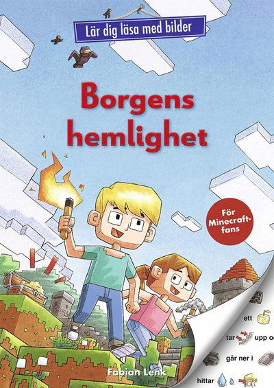 Cover for Fabian Lenk · Borgens hemlighet (Innbunden bok) (2024)