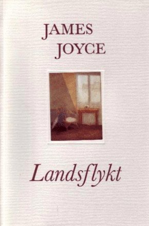 Cover for James Joyce · Landsflykt (Bok) (1995)