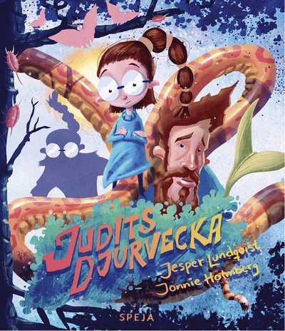 Cover for Jesper Lundqvist · Judits djurvecka (Innbunden bok) (2022)