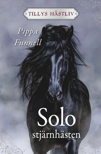 Cover for Pippa Funnell · Solo – stjärnhästen (Gebundenes Buch) (2025)