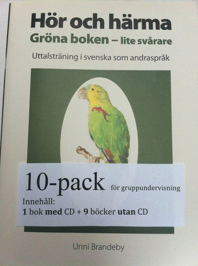 Cover for Unni Brandeby · Hör och härma - Gröna boken, 10-pack (Paperback Book) (2015)