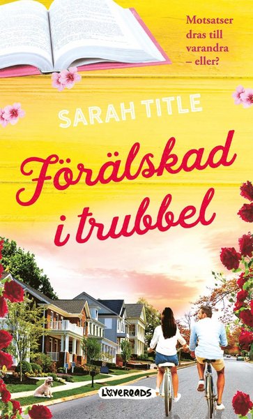 Cover for Sarah Title · Librarians in Love: Förälskad i trubbel (Map) (2018)