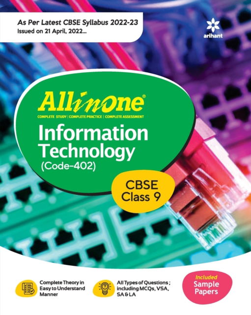 Cover for Neetu Gaikwad · Cbse All in One Information Technology Class 9 2022-23 (as Per Latest Cbse Syllabus Issued on 21 April 2022) (Paperback Book) [4 Revised edition] (2022)