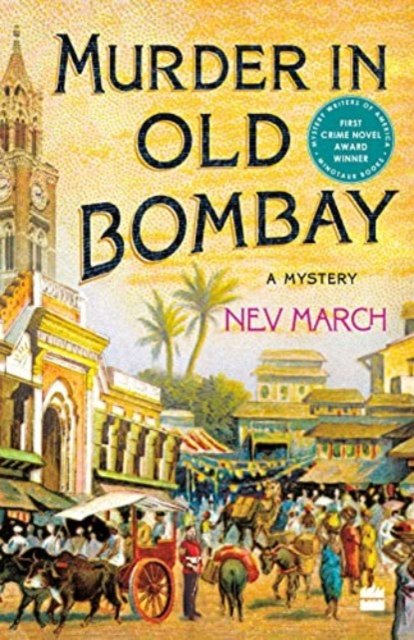 Cover for Nev March · Murder In Old Bombay (Taschenbuch) (2021)