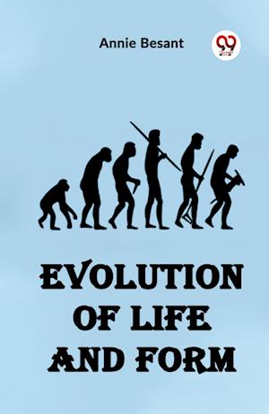 Cover for Annie Besant · Evolution of Life and Form (Edition2023) (Paperback Book) (2023)