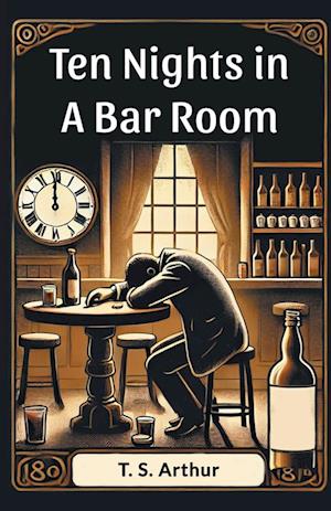 Cover for T S Arthur · Ten Nights in a Bar Room (Edition2024) (Paperback Book) (2024)