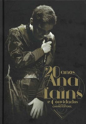 Cover for Ana Lains · Ana Lains-20 Anos (CD) [Digibook]