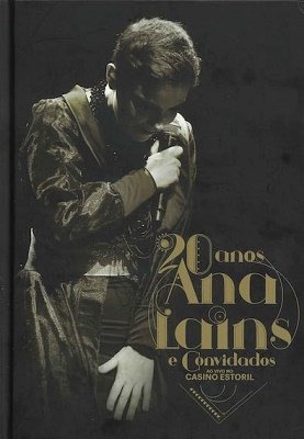 Cover for Ana Lains · Ana Lains-20 Anos (CD) [Digibook]