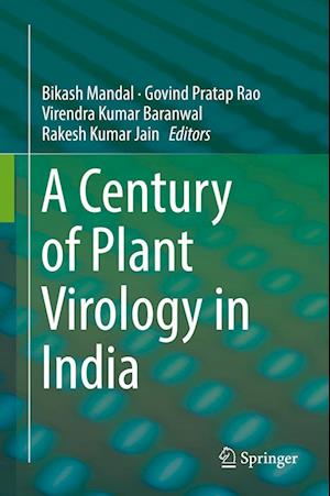 Cover for A Century of Plant Virology in India (Bok) [1st ed. 2017 edition] (2017)