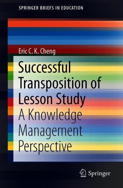 Cover for Cheng · Successful Transposition of Lesson Study (Book) [1st ed. 2019 edition] (2018)