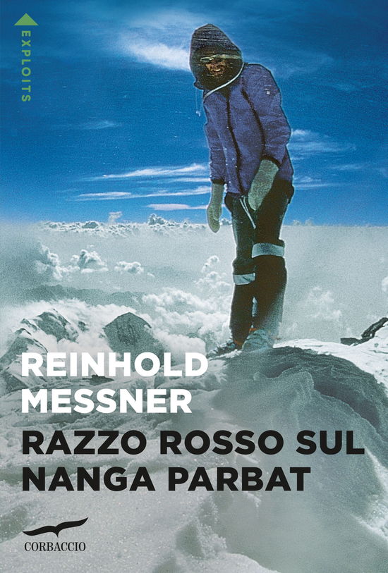 Cover for Reinhold Messner · Razzo Rosso Sul Nanga Parbat (Buch)