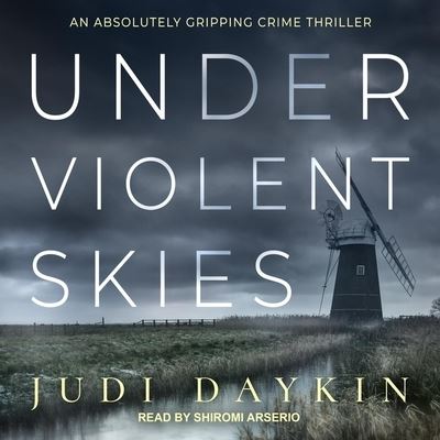 Cover for Judi Daykin · Under Violent Skies (CD) (2021)