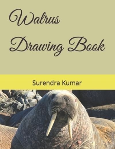Cover for Surendra Kumar · Walrus Drawing Book (Paperback Book) (2022)