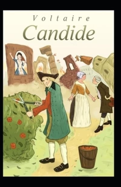 Cover for Voltaire · Candide (classics illustrated) (Paperback Book) (2021)