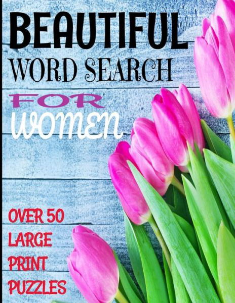 Cover for Nm Lee Press · Beautiful Word Search for Women (Pocketbok) (2020)