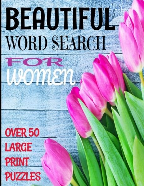 Cover for Nm Lee Press · Beautiful Word Search for Women (Paperback Bog) (2020)
