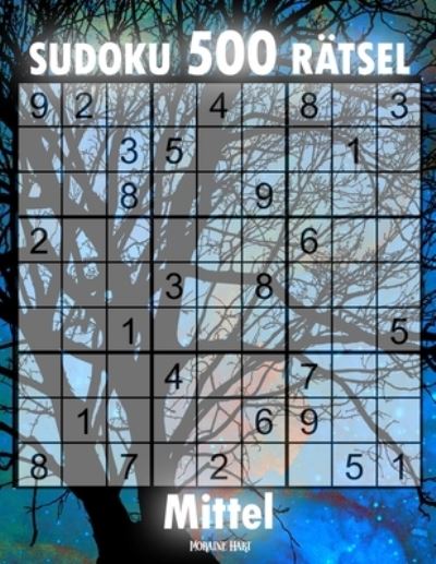 Cover for Moraine Hart · 500 Sudoku Ratsel (Paperback Book) (2020)