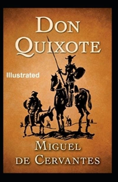 Cover for Migue D Cervantes · Don Quixote Illustrated (Paperback Book) (2021)