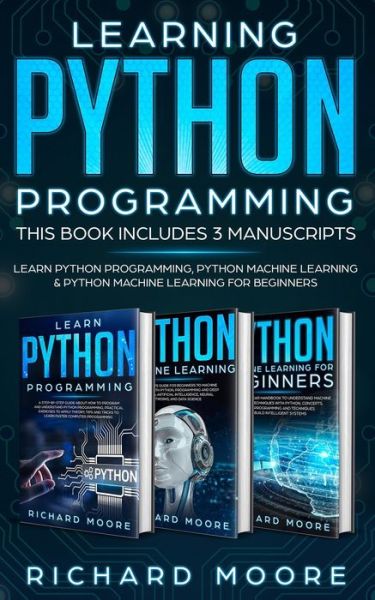 Cover for Richard Moore · Learning Python Programming (Taschenbuch) (2020)