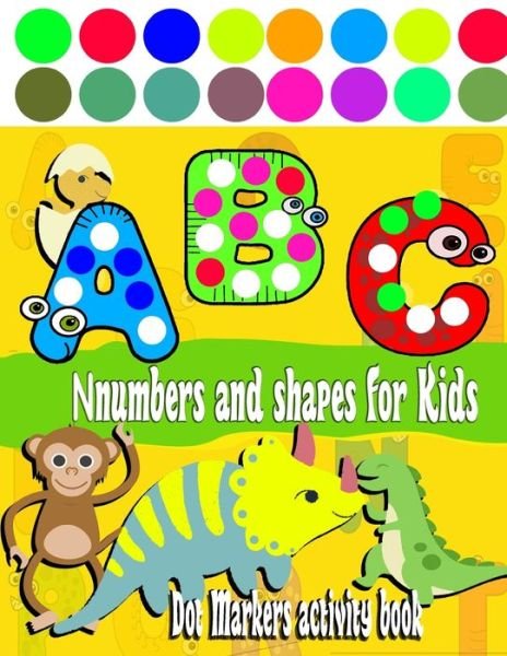Cover for Alearning Hkids · Dot Markers activity book numbers and shapes (Pocketbok) (2020)