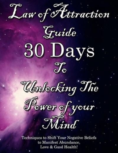 Cover for Cute &amp; Sassy Custom Gifts · Law of Attraction Guide 30 Days to Unlocking the Power of Your Mind (Pocketbok) (2020)