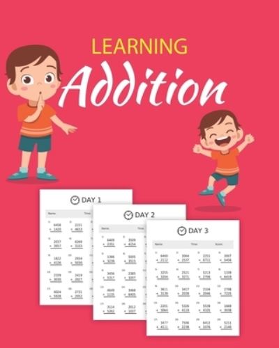 Cover for Tistio Publication · Learning Addition (Paperback Book) (2020)