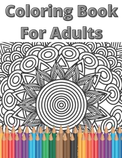 Cover for Lili Marlenn · Coloring Book For Adults (Paperback Book) (2020)