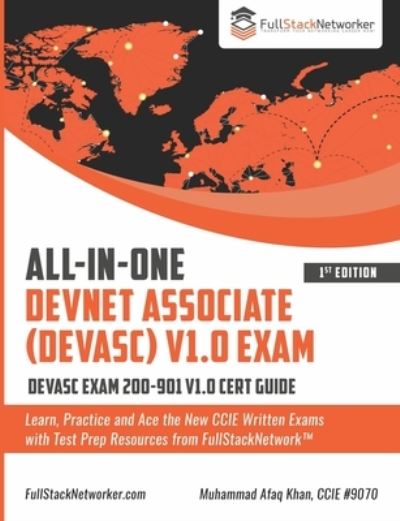 Cover for Muhammad Afaq Khan · ALL-IN-ONE DevNet Associate (DEVASC) V1.0 Exam (Paperback Book) (2021)