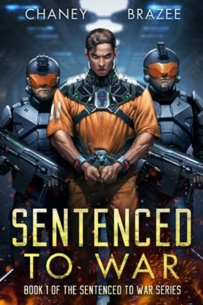 Cover for Jonathan Brazee · Sentenced to War (Paperback Book) (2021)