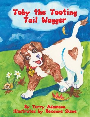 Cover for Terry Adamson · Toby the Tooting Tail Wagger (Paperback Book) (2022)