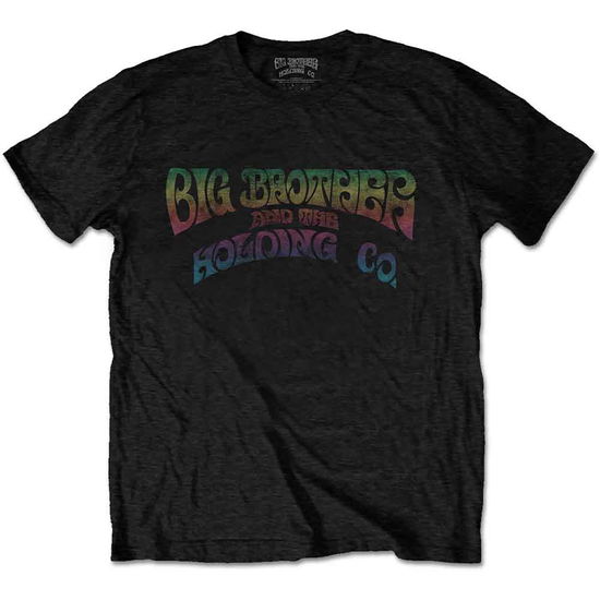 Cover for Big Brother &amp; The Holding Company · Big Brother &amp; The Holding Company Unisex T-Shirt: Vintage Logo (T-shirt)