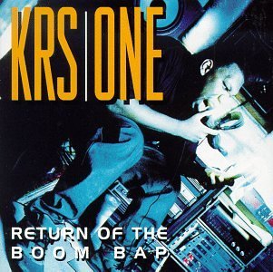 Cover for Krs One · Return Of The Boom Bap (LP) (1993)