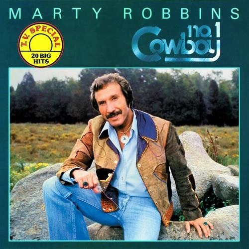 Cover for Marty Robbins · #1 Cowboy (LP) (2018)