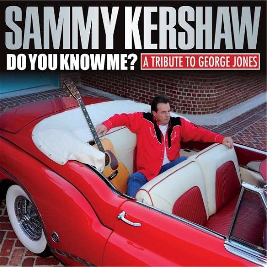 Cover for Sammy Kershaw · Do You Know Me? a Tribute to George Jones (LP) (2014)