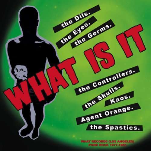 Cover for What Is It (10&quot;) (2014)