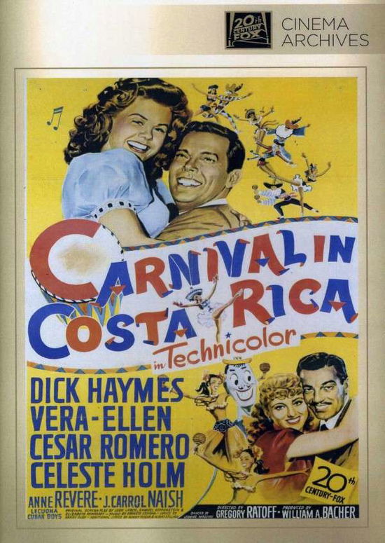 Cover for Carnival in Costa Rica (DVD) (2013)