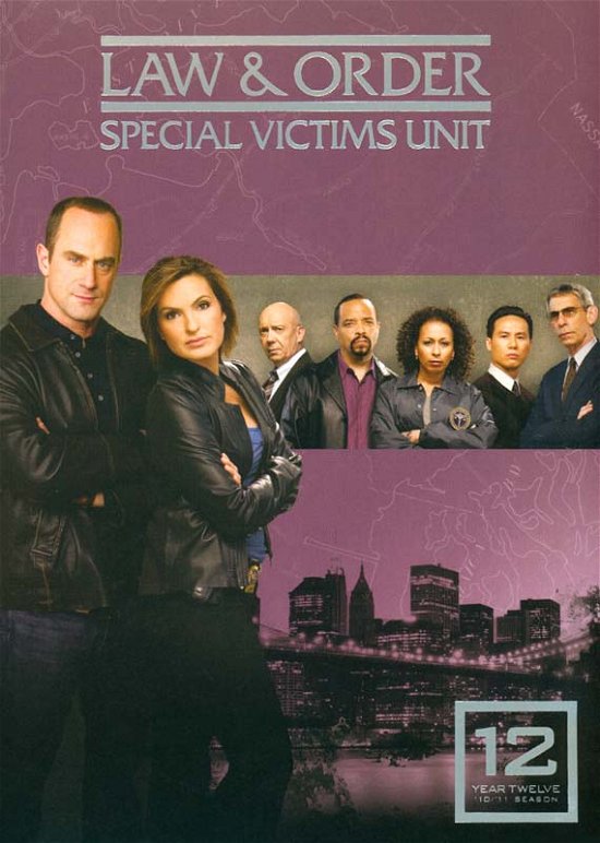 Cover for DVD · Law &amp; Order: Special Victims Unit: Season 12 (DVD) (2011)