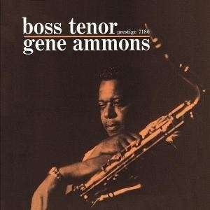 Cover for Gene Ammons · Boss Tenor (LP) (2008)