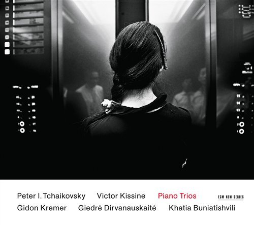 Cover for Gidon Kremer / G Dirvanauskaite · Tchaikovsky / Piano Trios (CD) (2011)
